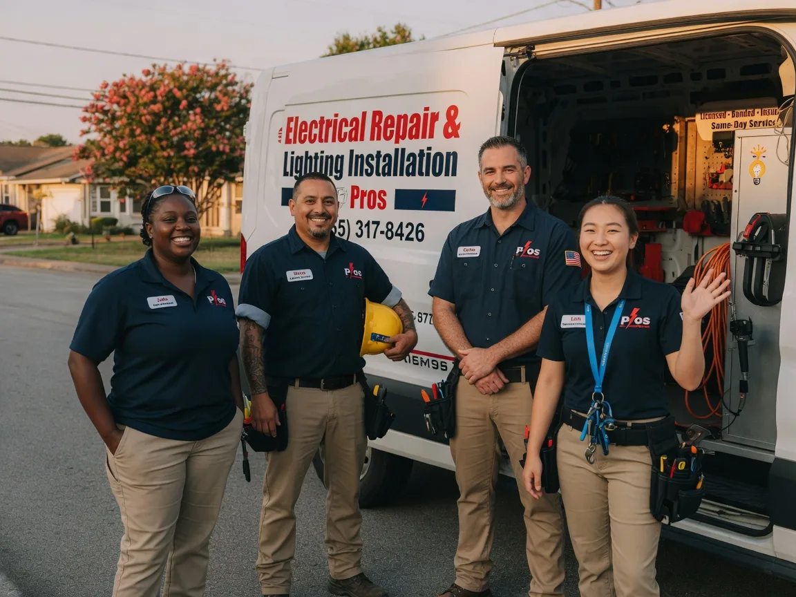 Licensed Electrician company in Mcfaddin, TX