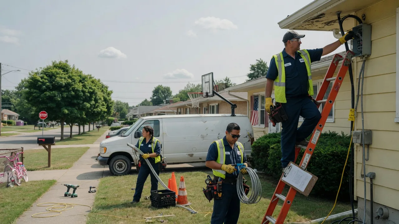 Licensed Electrician in Mcfaddin, TX near me