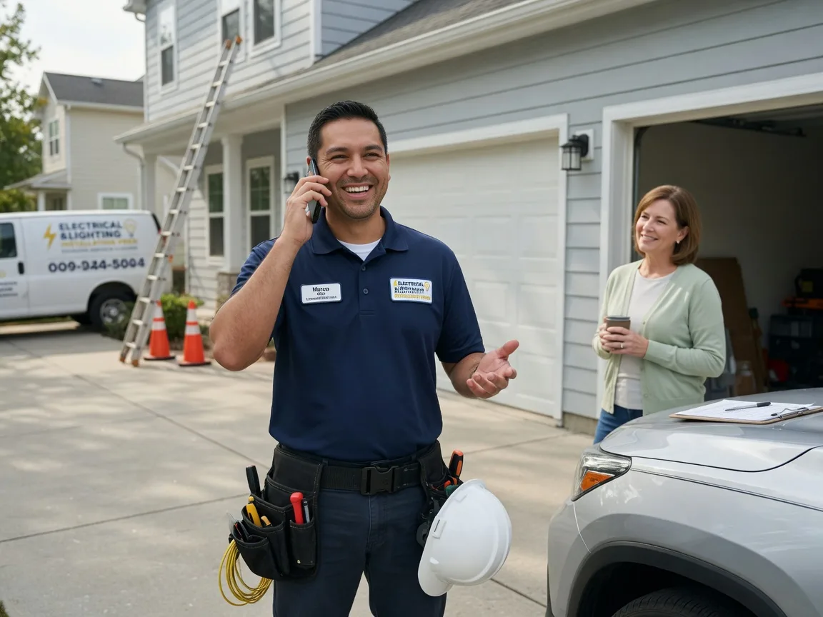 Licensed Electrician Mcfaddin, TX FAQs